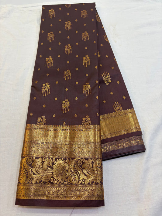 Semi Kanchi Pattu Sarees