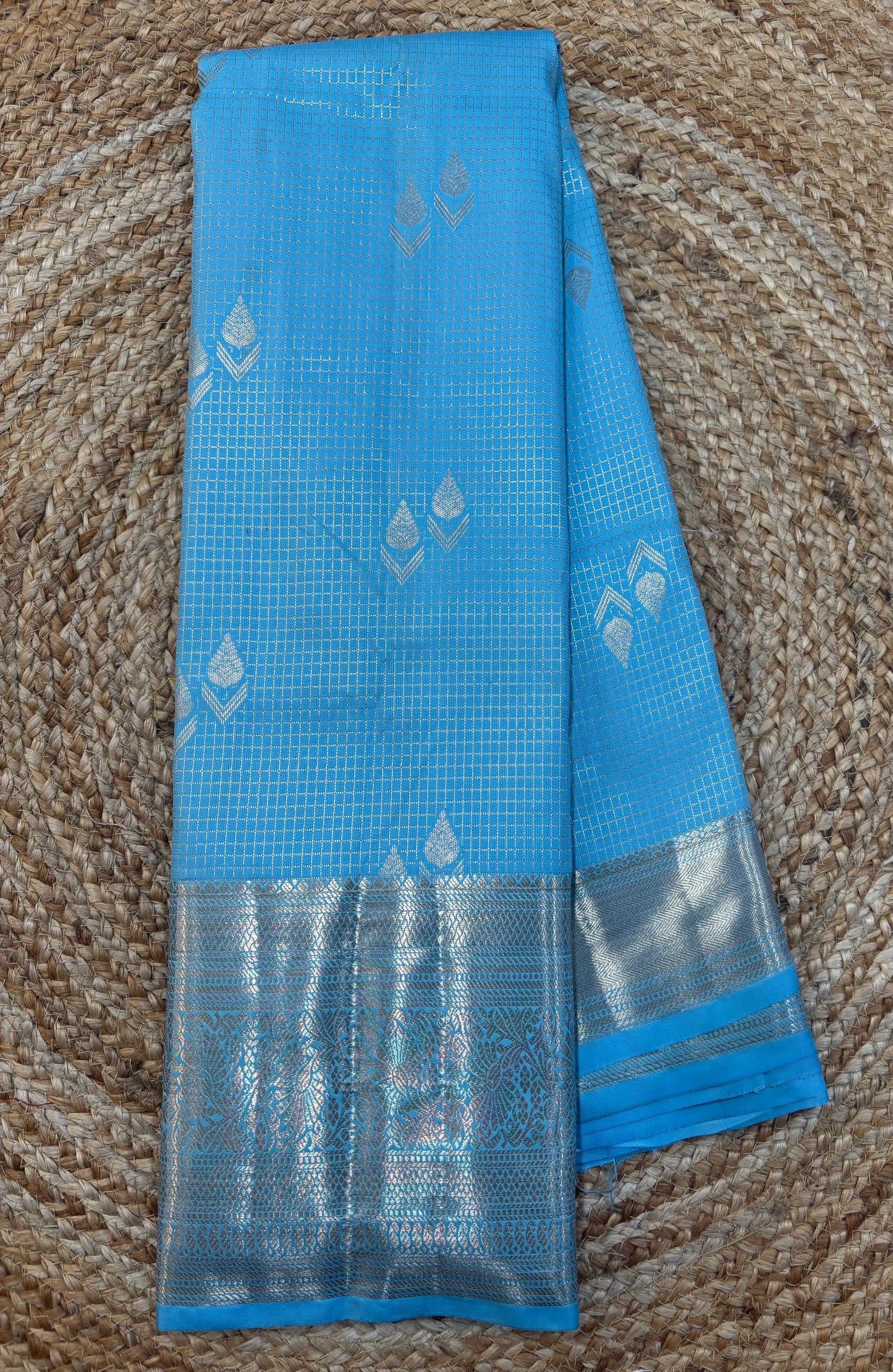 Vintage Semi Kanchi pattu saree