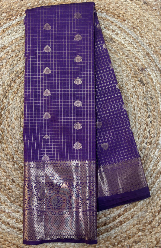 Vintage Semi Kanchi pattu saree