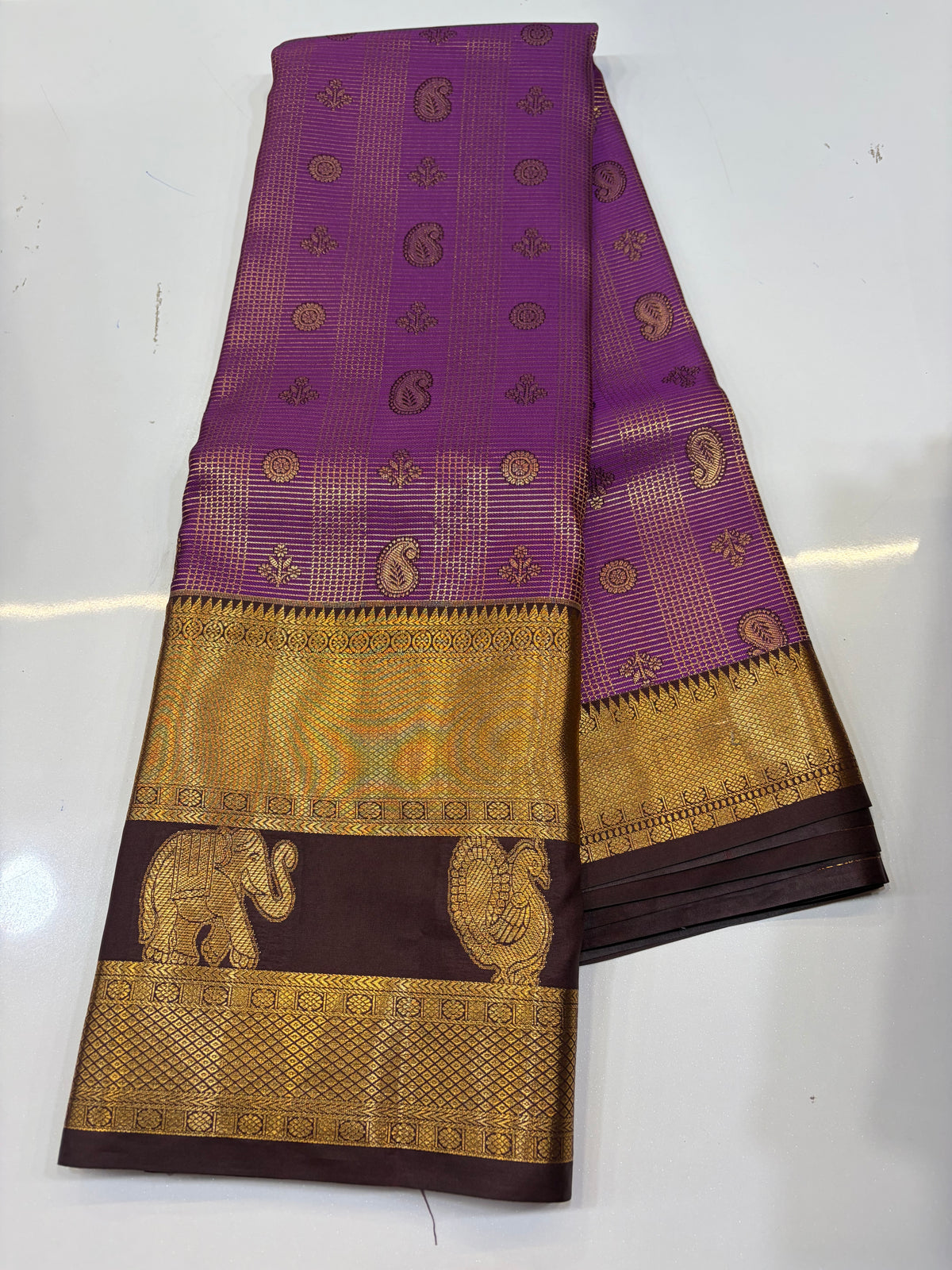 Semi Kanchi Pattu Sarees