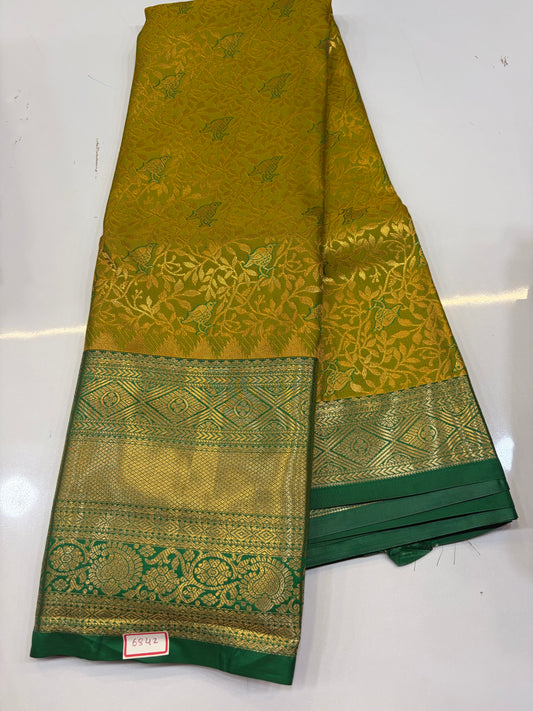 Semi Kanchi Pattu saree