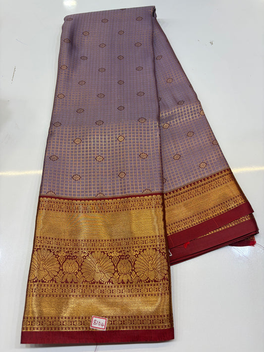 Semi Kanchi Pattu Sarees