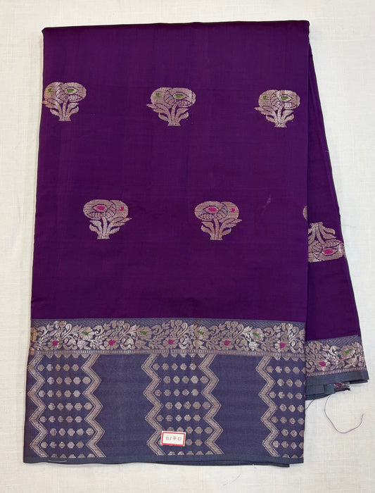 Kashika pattu -Venkatagiri Design