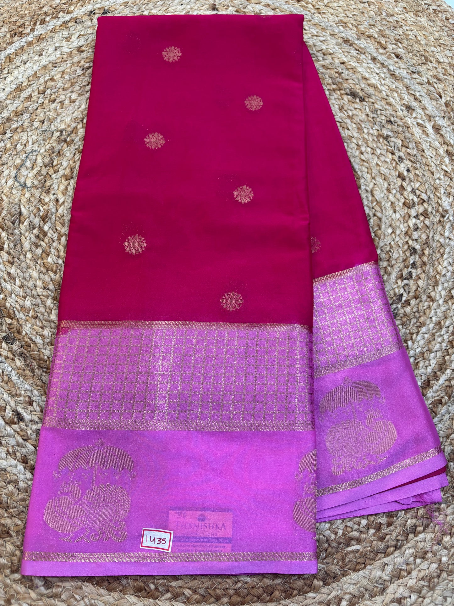 Mysore Crepe Big Borders