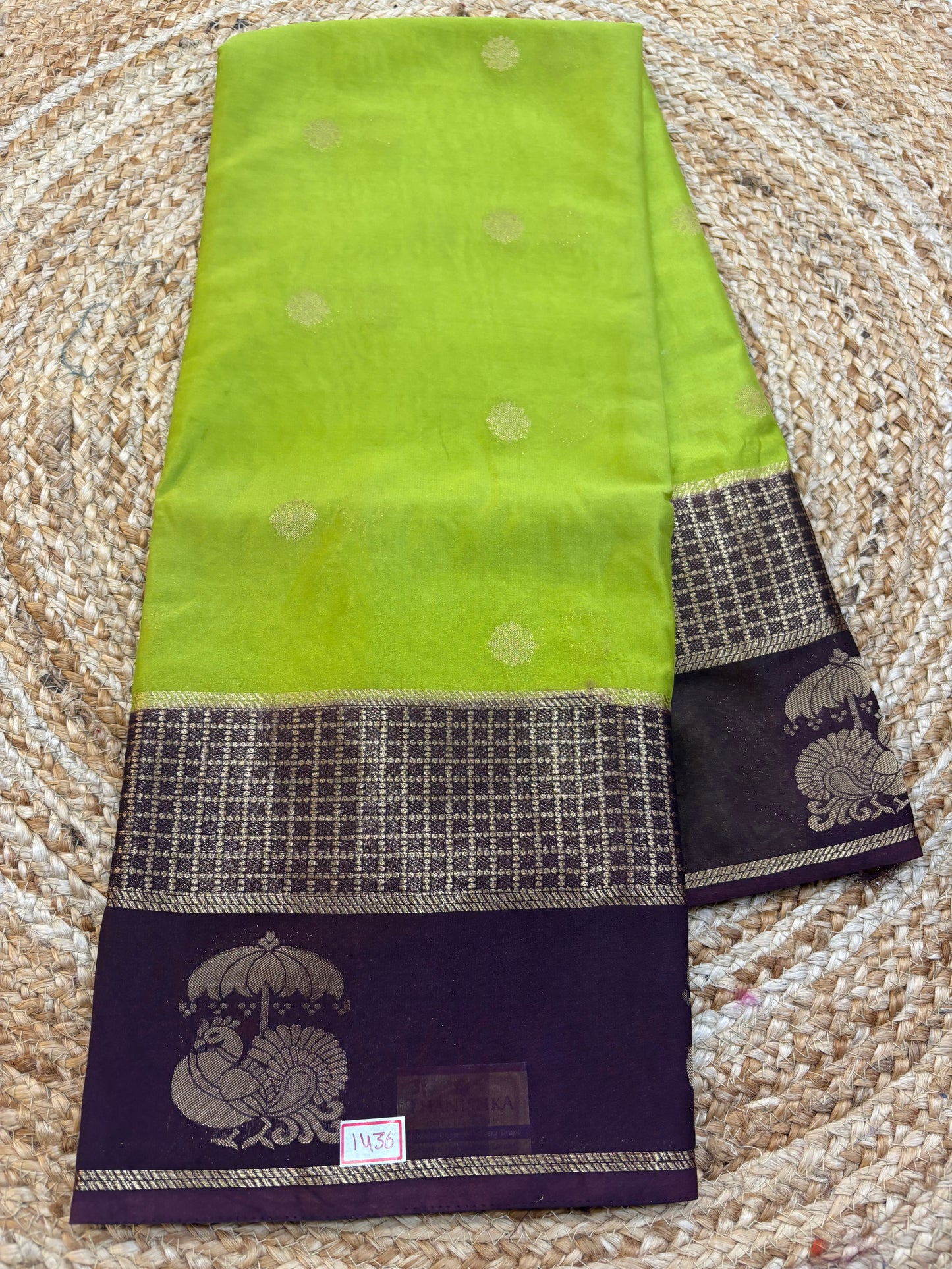 Mysore Crepe Big Borders