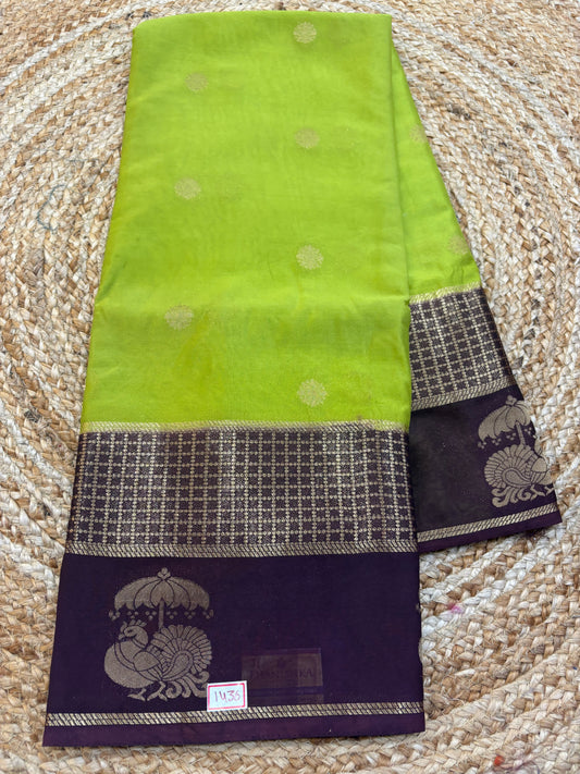 Mysore Crepe Big Borders