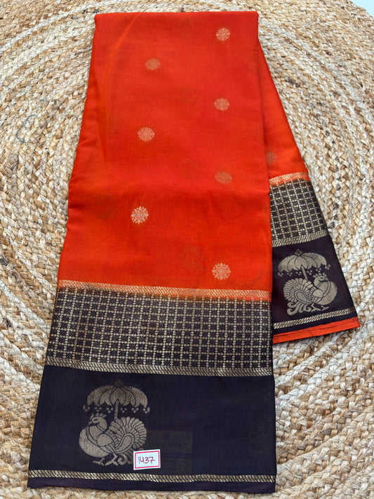 Mysore Crepe Big Borders