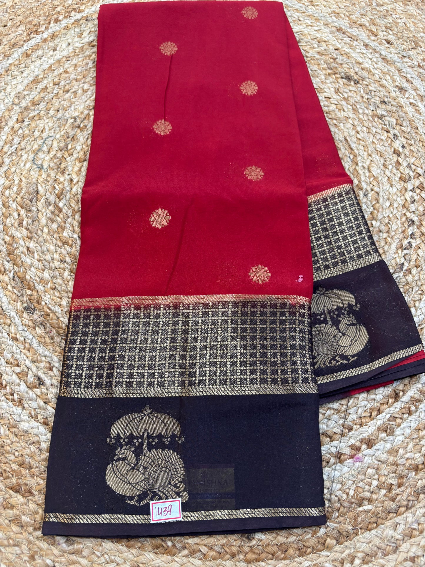 Mysore Crepe Big Borders