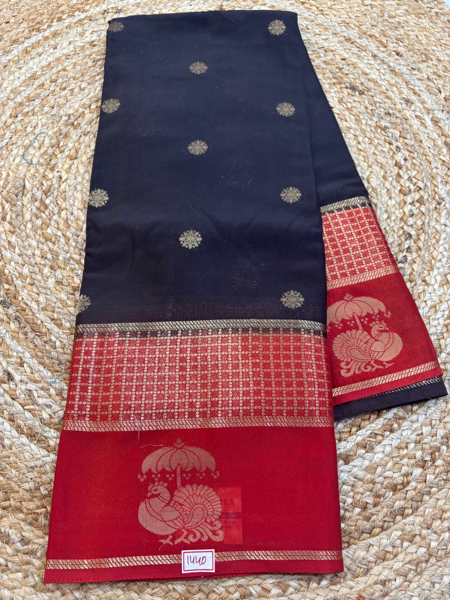 Mysore Crepe Big Borders