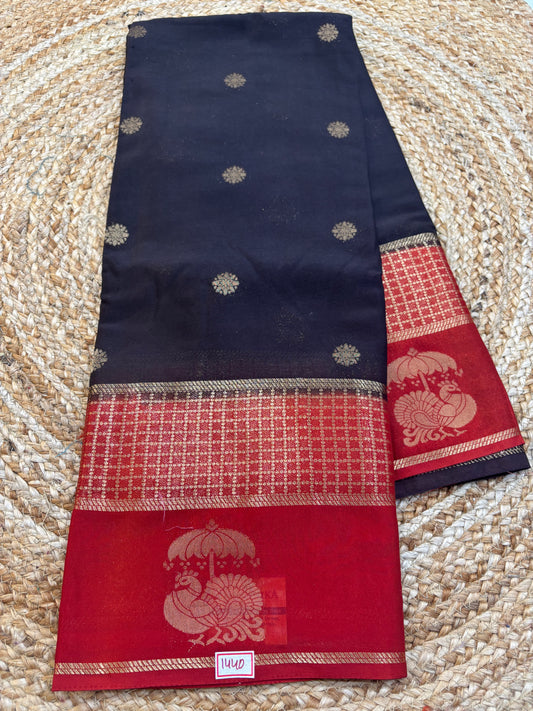 Mysore Crepe Big Borders