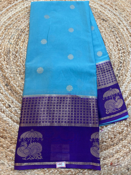 Mysore Crepe Big Borders