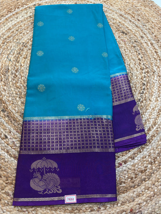 Mysore Crepe Big Borders