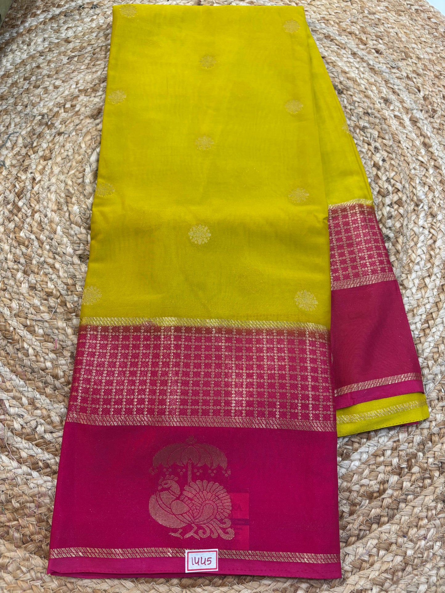 Mysore Crepe Big Borders