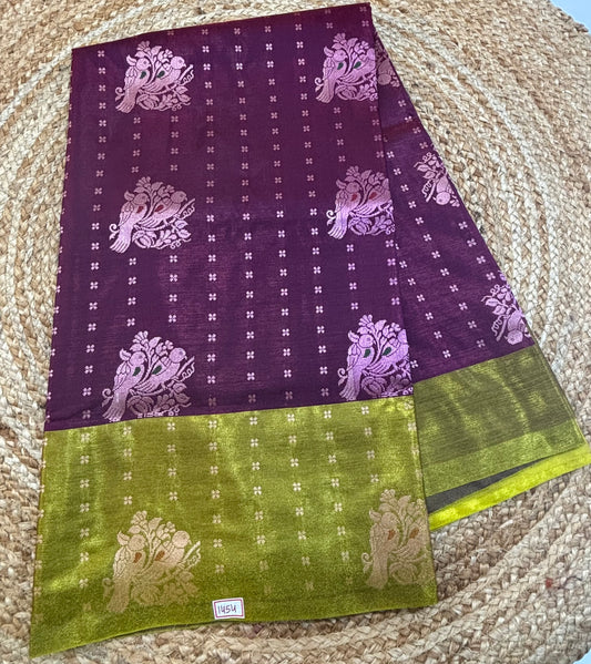 Semi Uppada Sarees