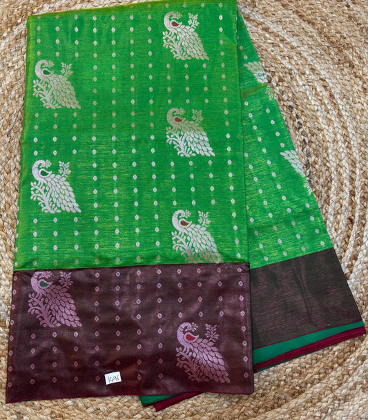 Semi Uppada Saree