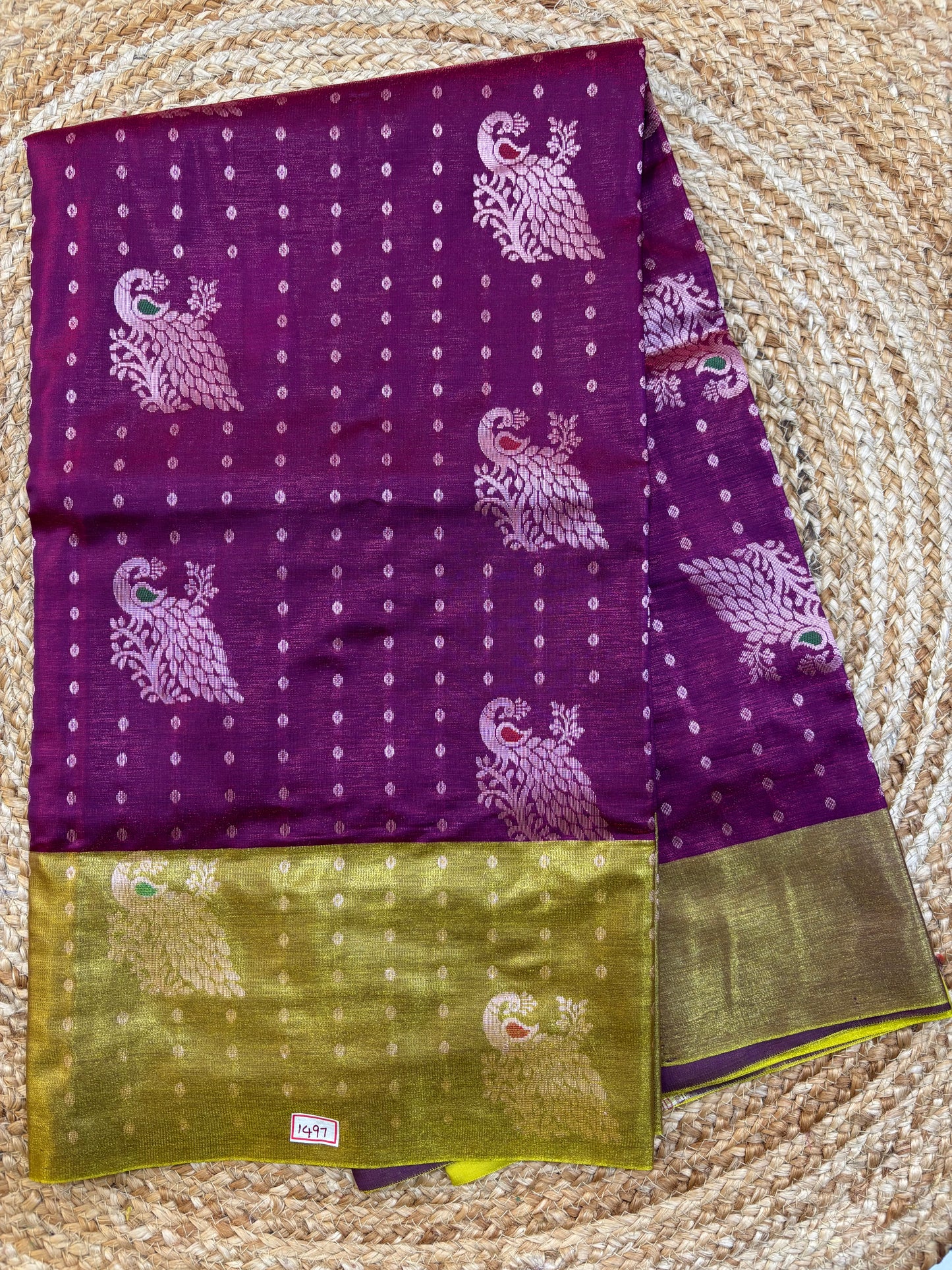 Semi Uppada Saree