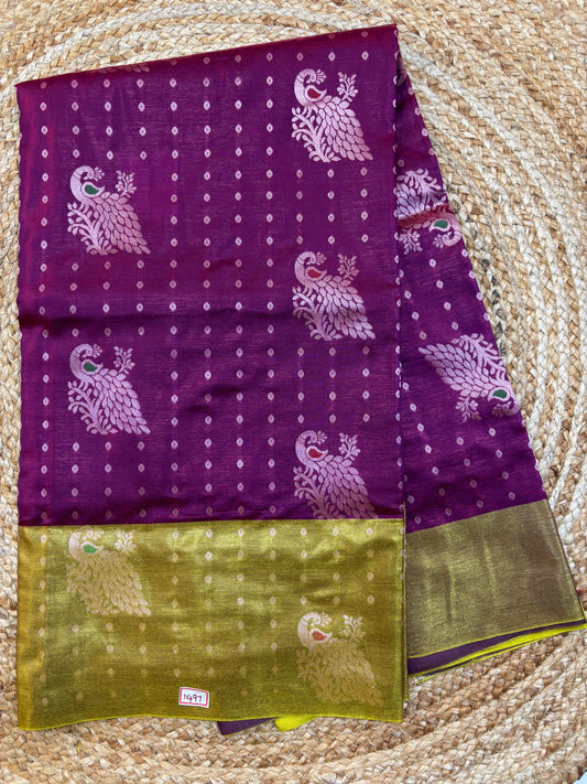 Semi Uppada Saree
