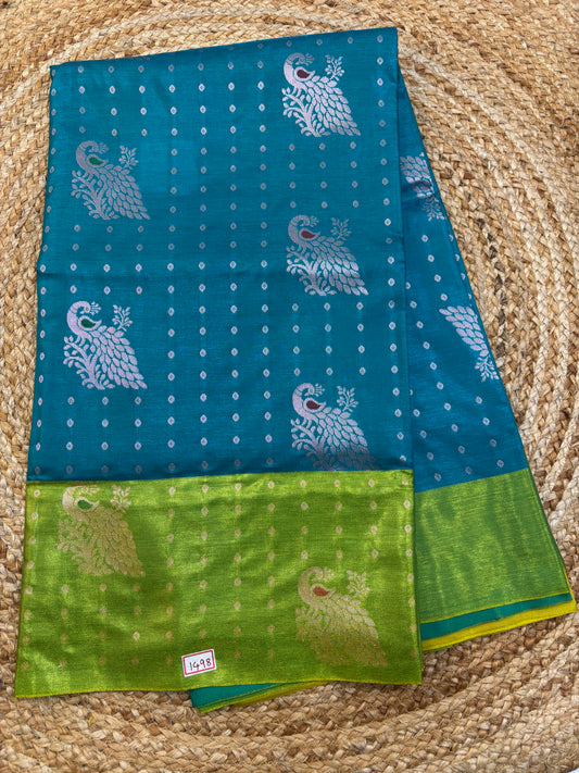 Semi Uppada Saree