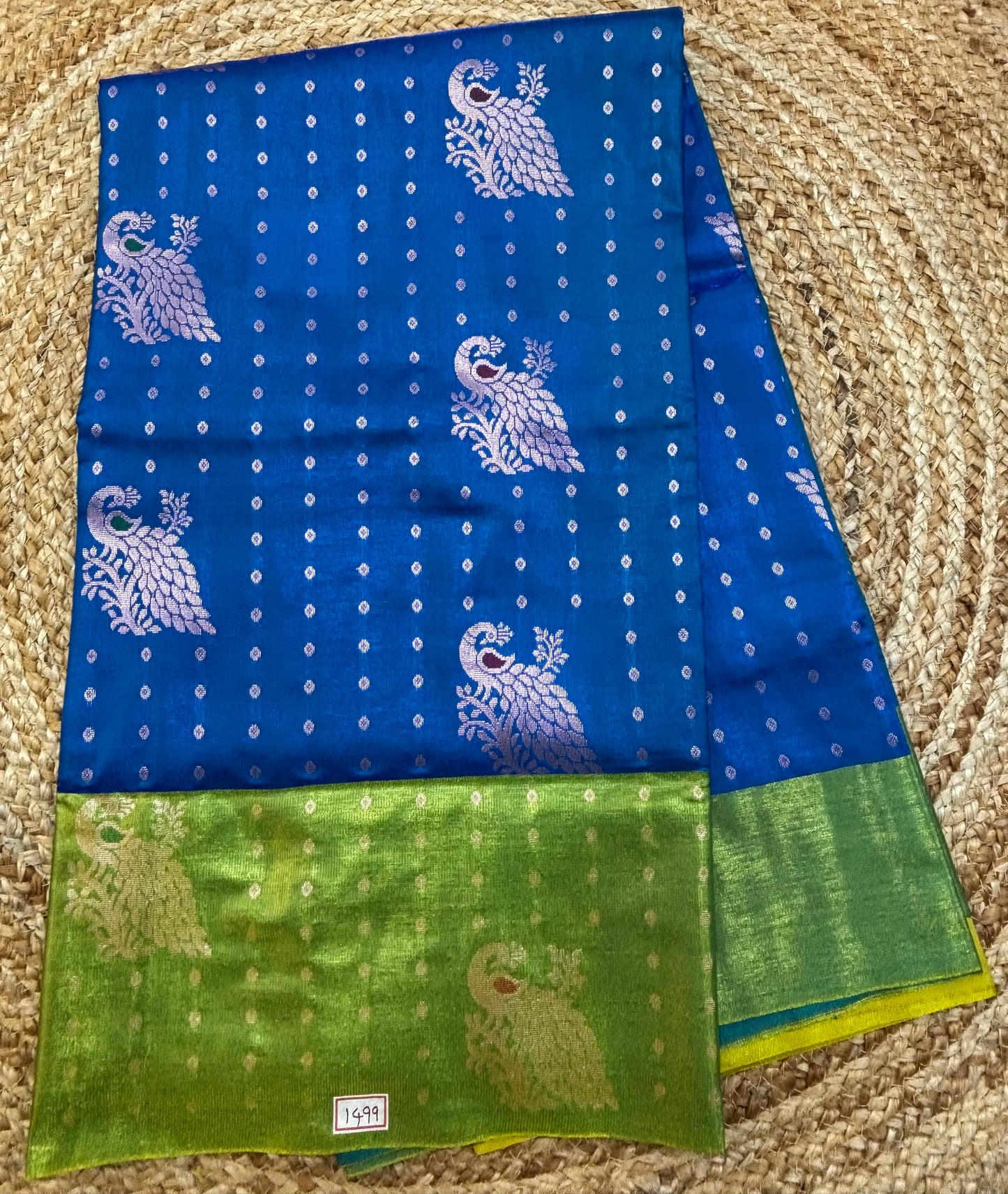 Semi Uppada Saree