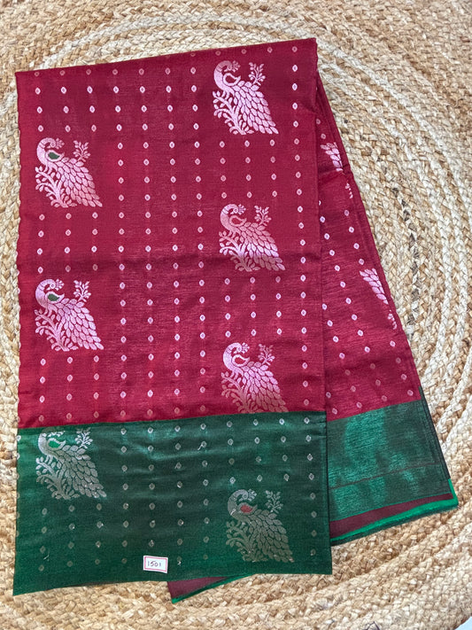 Semi Uppada Saree