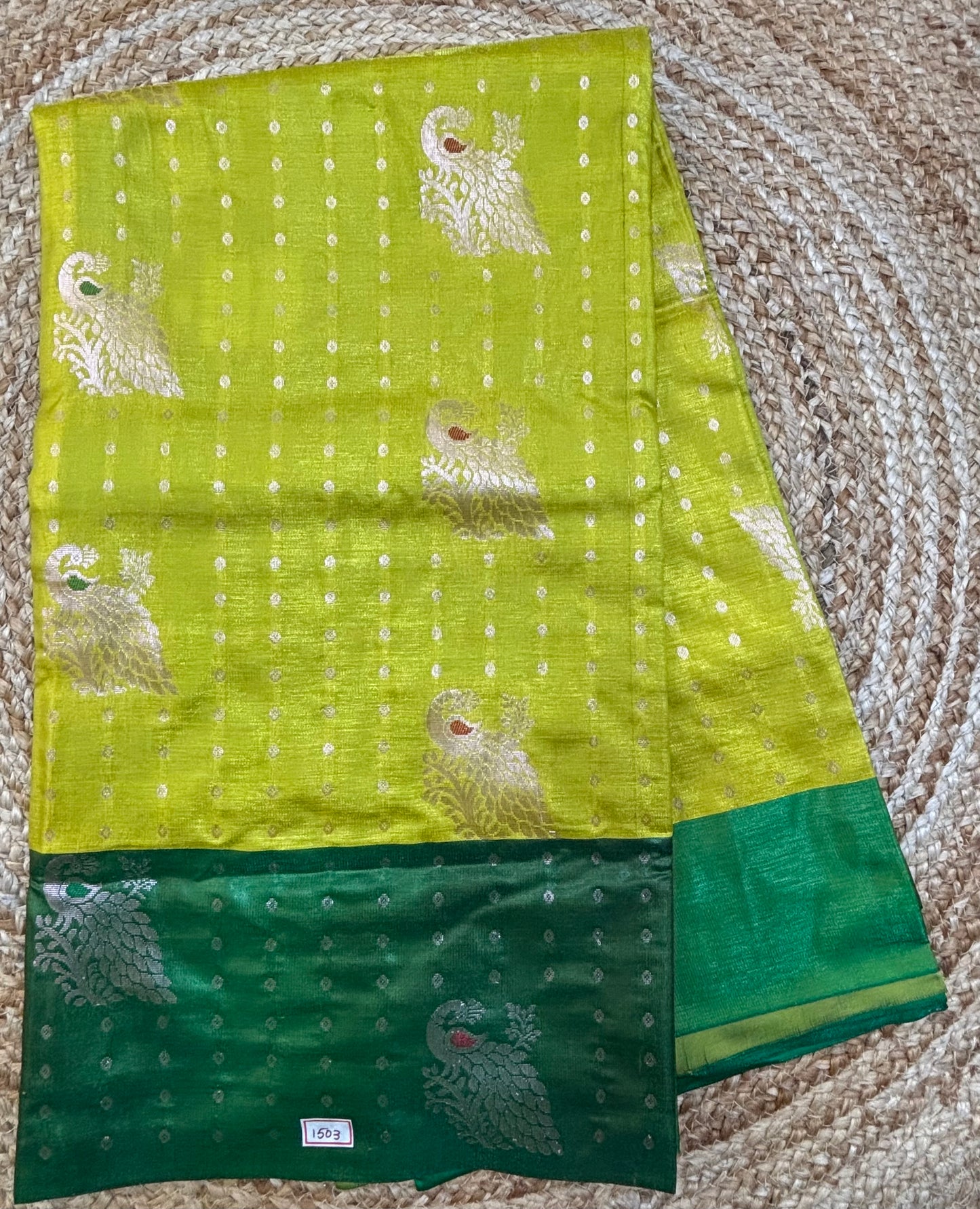 Semi Uppada Saree