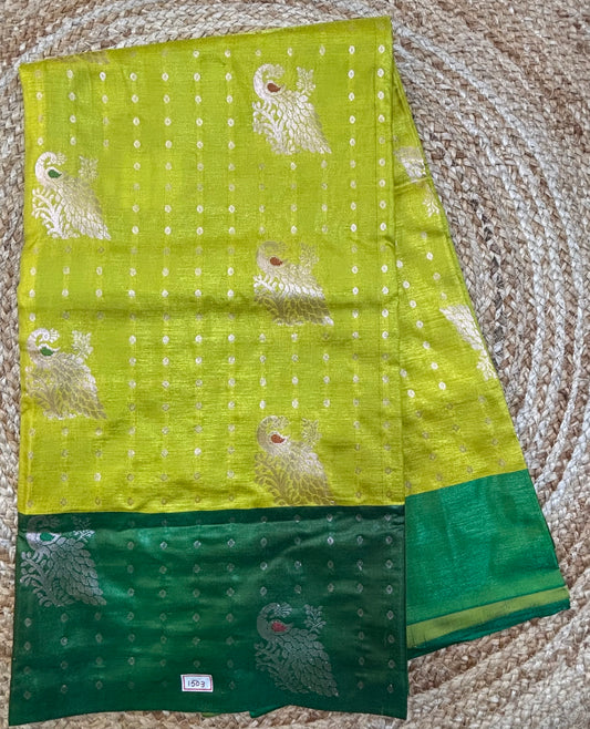 Semi Uppada Saree