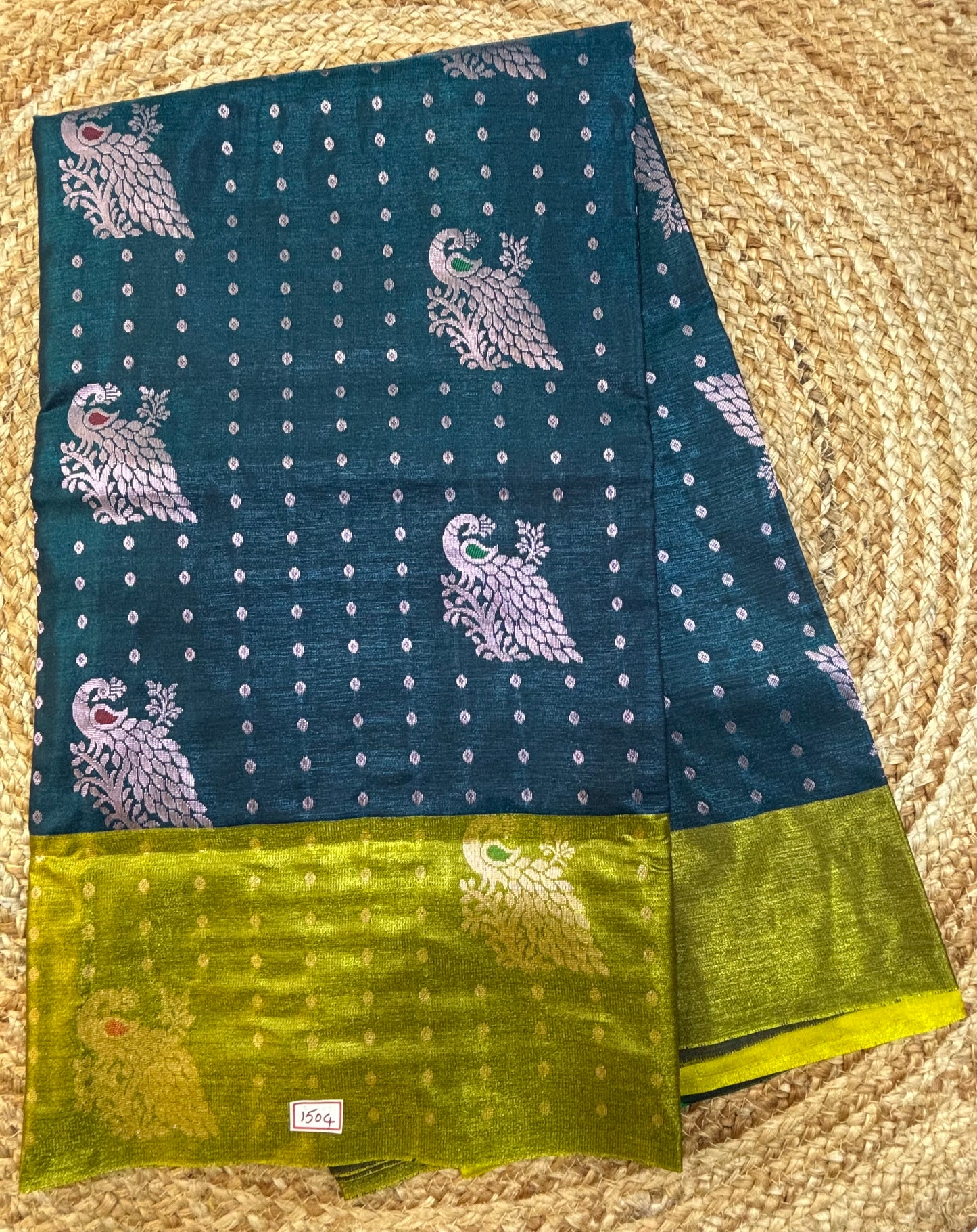 Semi Uppada Saree