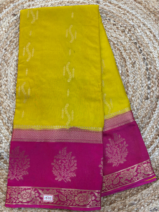 Mysore Crepe Gap borders