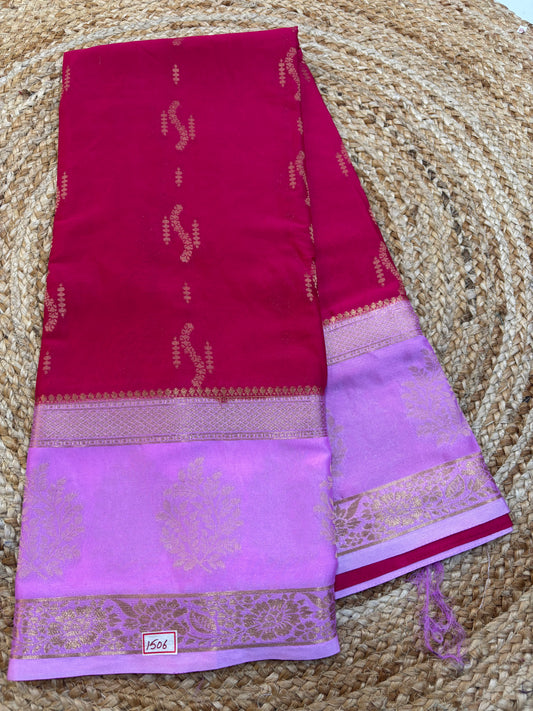 Mysore Crepe Gap borders