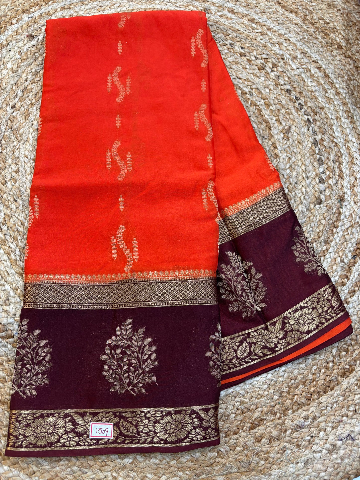 Mysore Crepe Gap borders