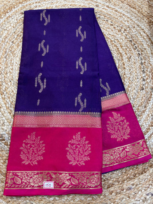Mysore Crepe Gap borders