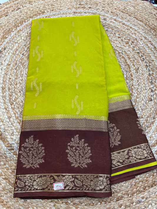 Mysore Crepe Gap borders