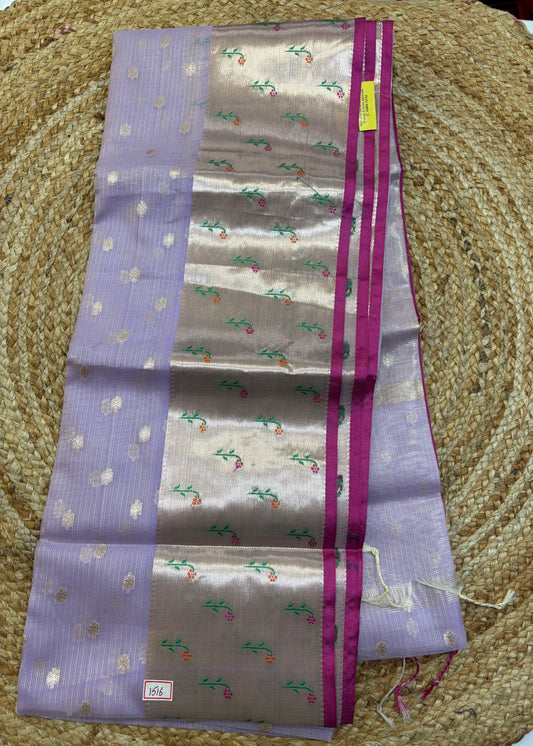 Silk Kota Paithani Border-05