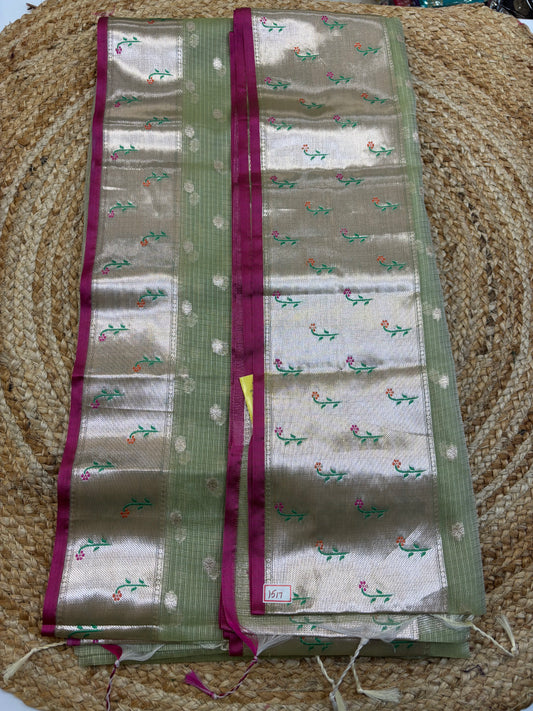 Silk Kota Paithani Border-05