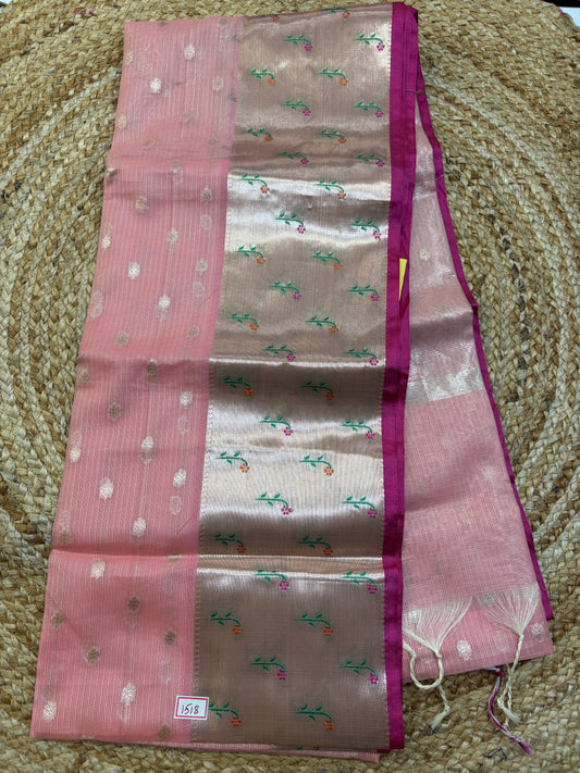 Silk Kota Paithani Border-05