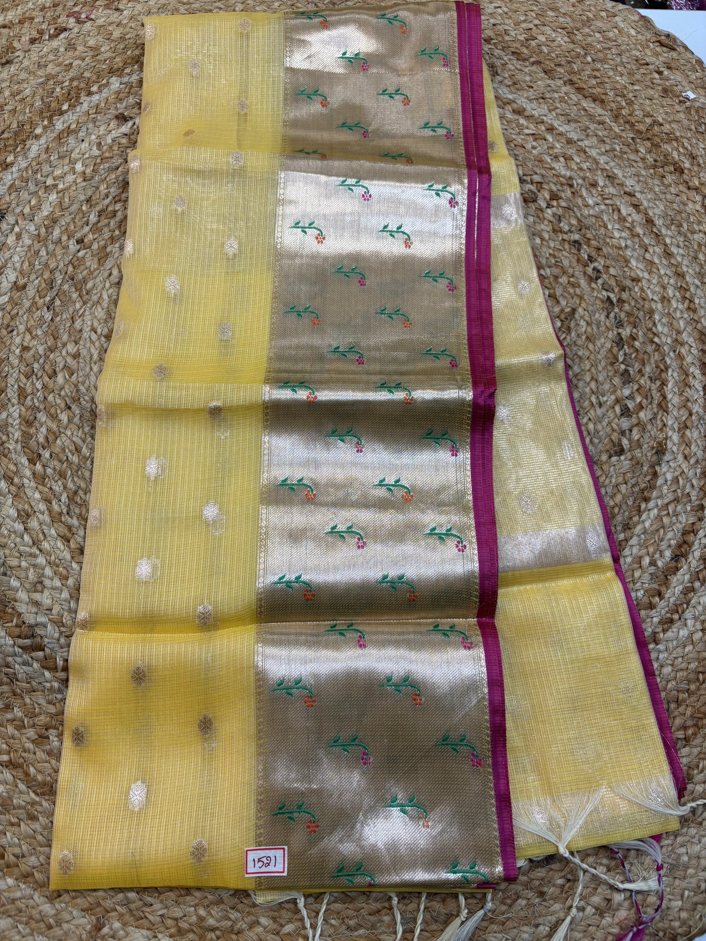 Silk Kota Paithani Border-05