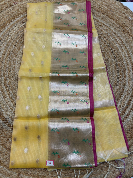 Silk Kota Paithani Border-05