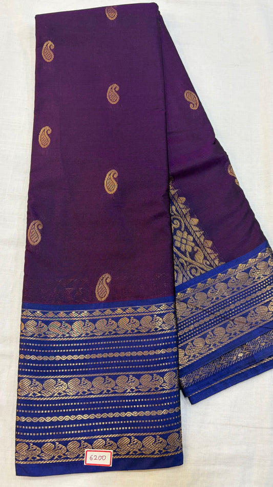 Semi Gadwal Sico Saree