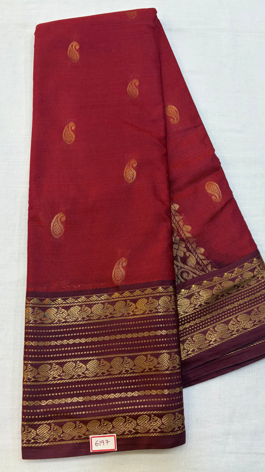 Semi Gadwal Sico Saree