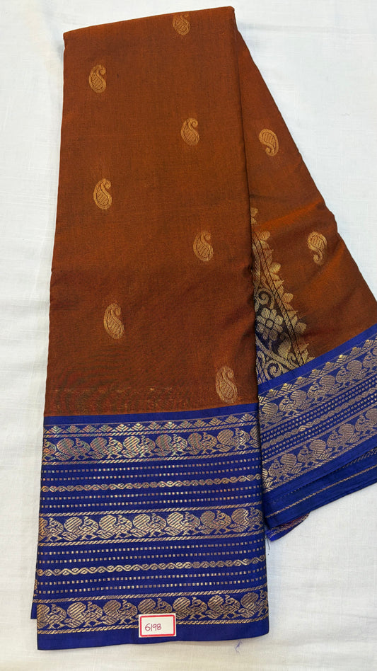 Semi Gadwal Sico Saree