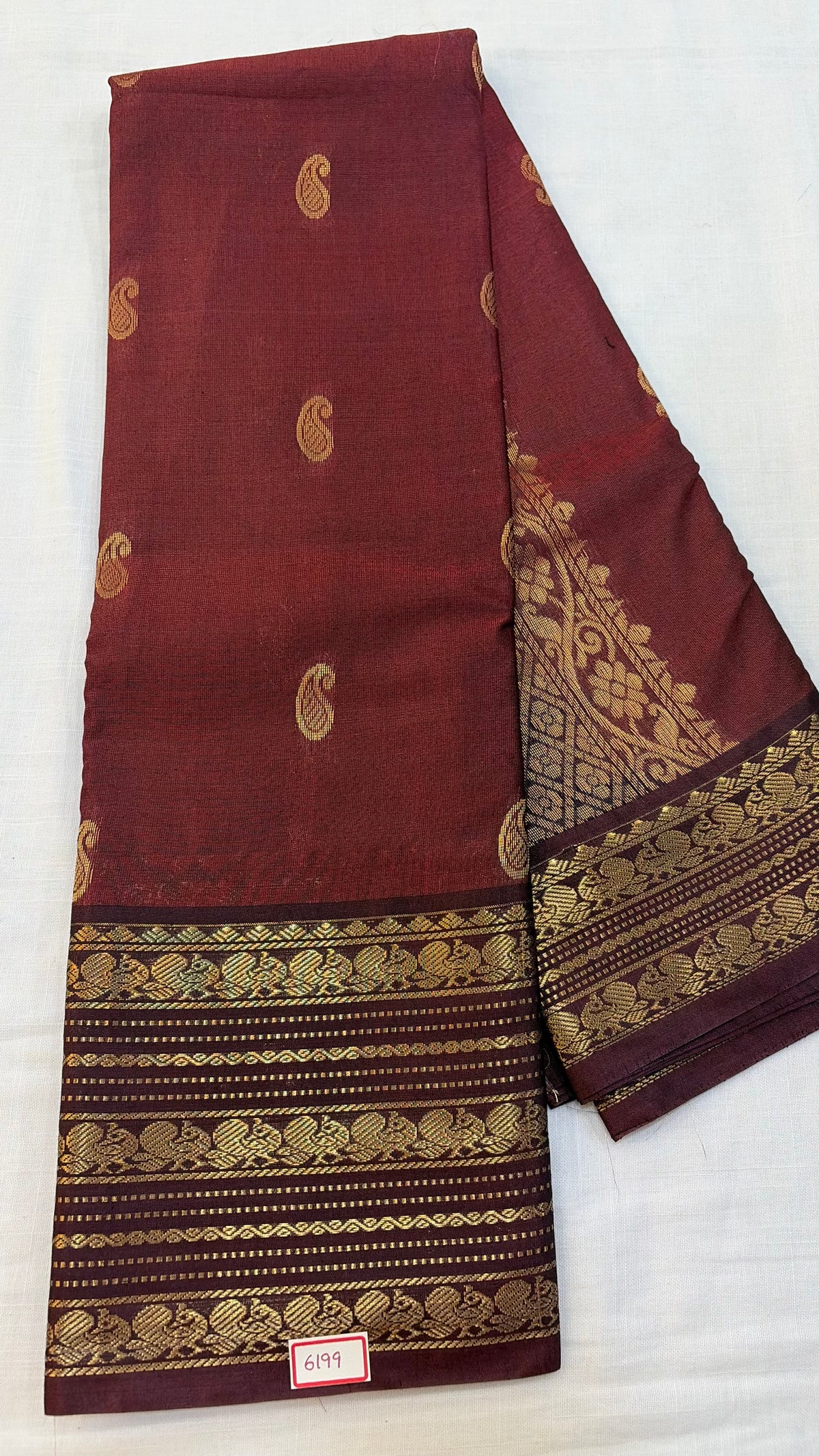 Semi Gadwal Sico Saree