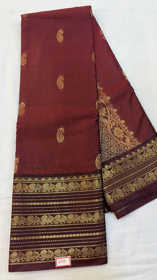 Semi Gadwal Sico Saree