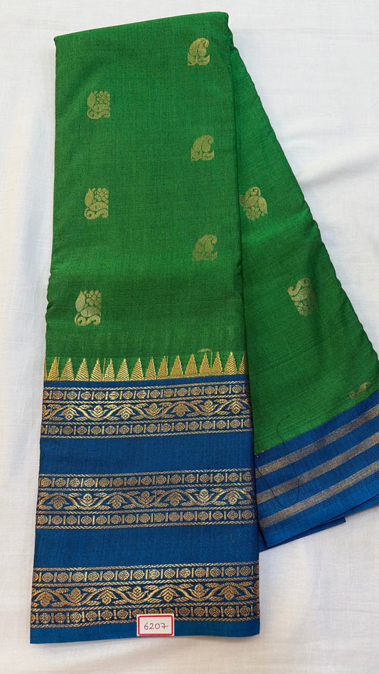 Semi Gadwal Sico Saree