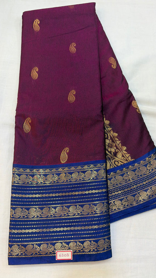 Semi Gadwal Sico Saree