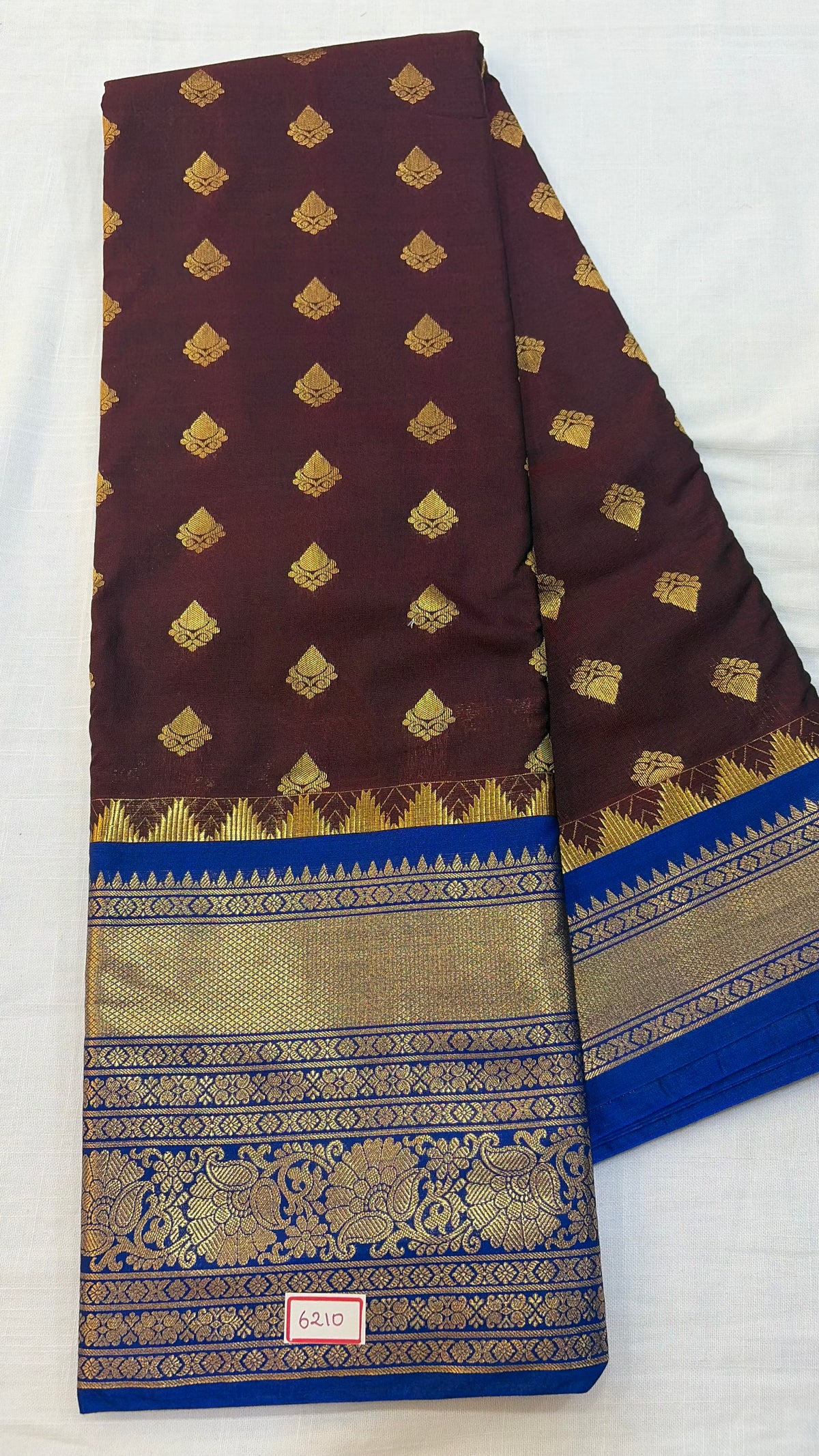 Semi Gadwal Sico Saree
