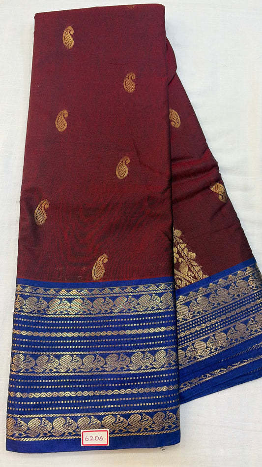 Semi Gadwal Sico Saree