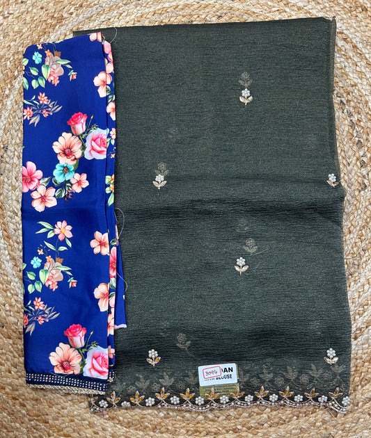Cut Work Sarees
