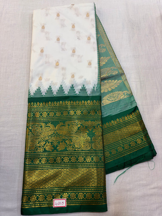 Semi gadwal saree