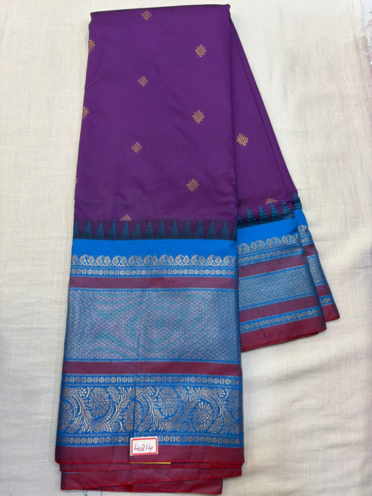 Semi gadwal saree
