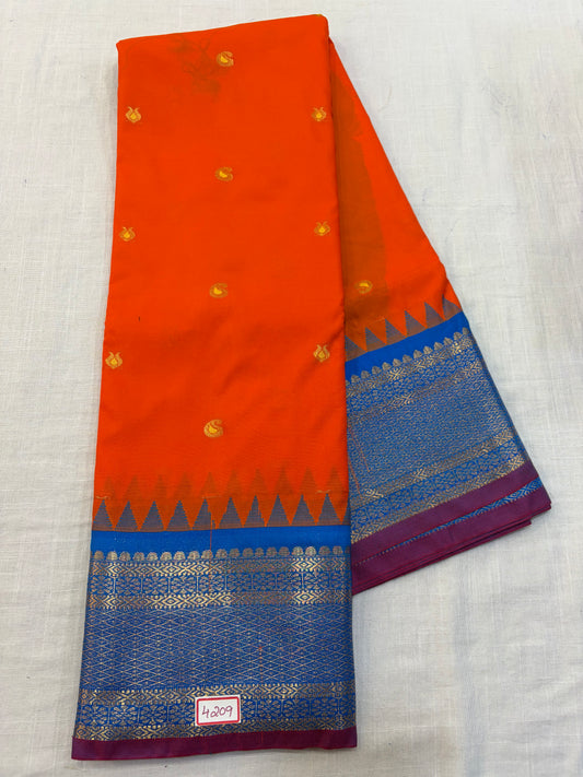 Semi gadwal saree